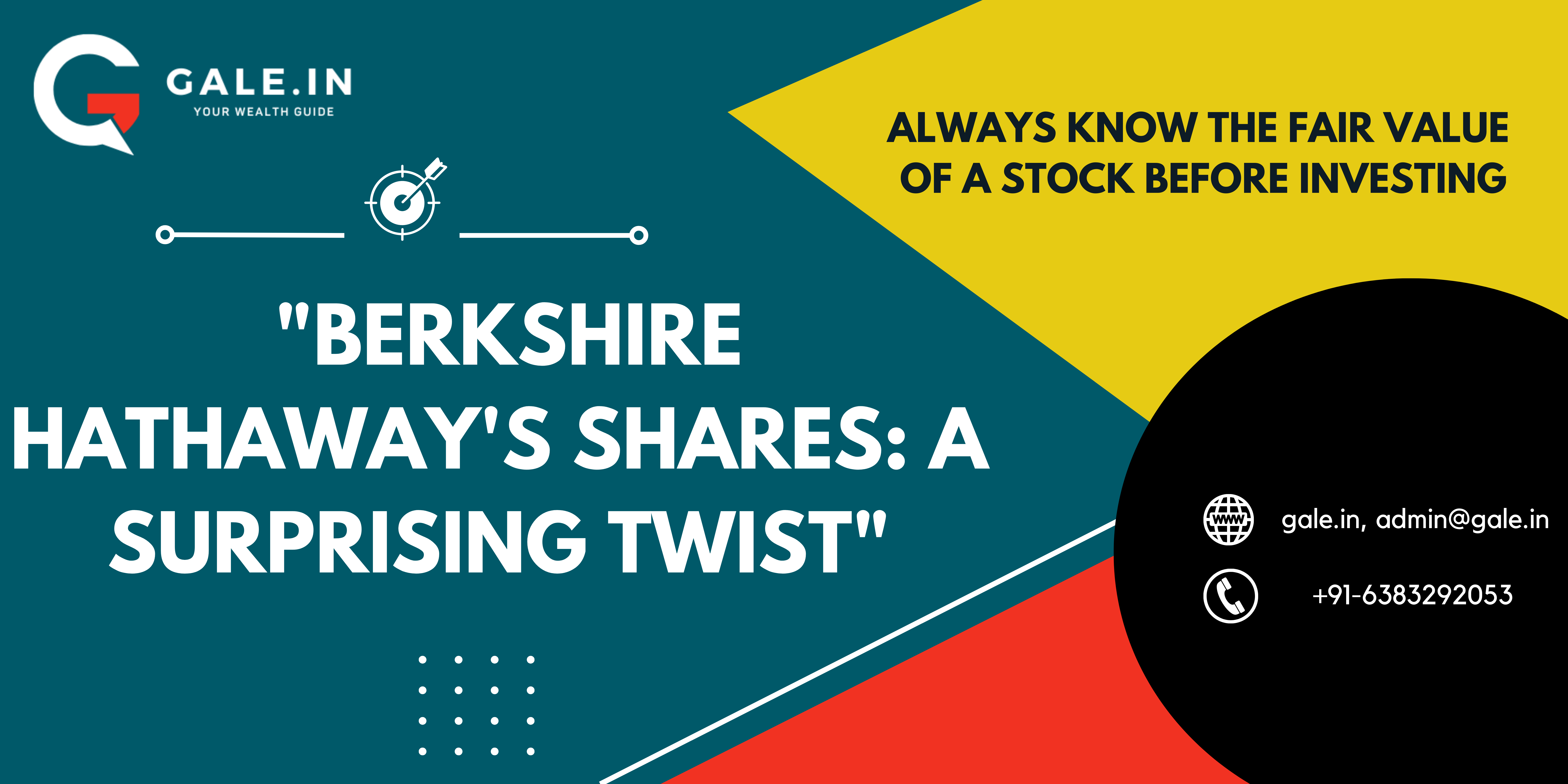 Berkshire Hathaways Shares: A Surprising Twist