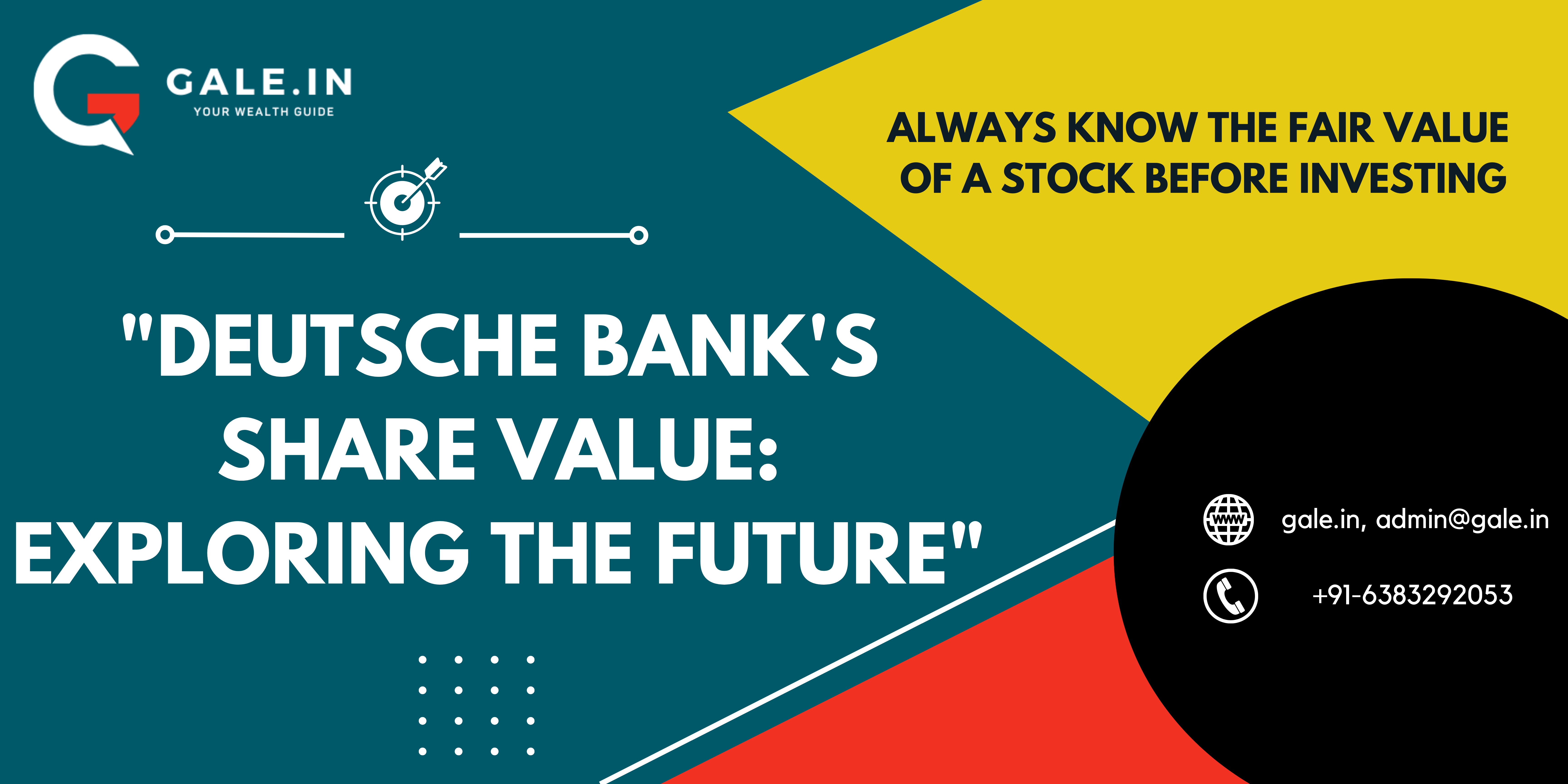 Deutsche Banks Share Value: Exploring the Future