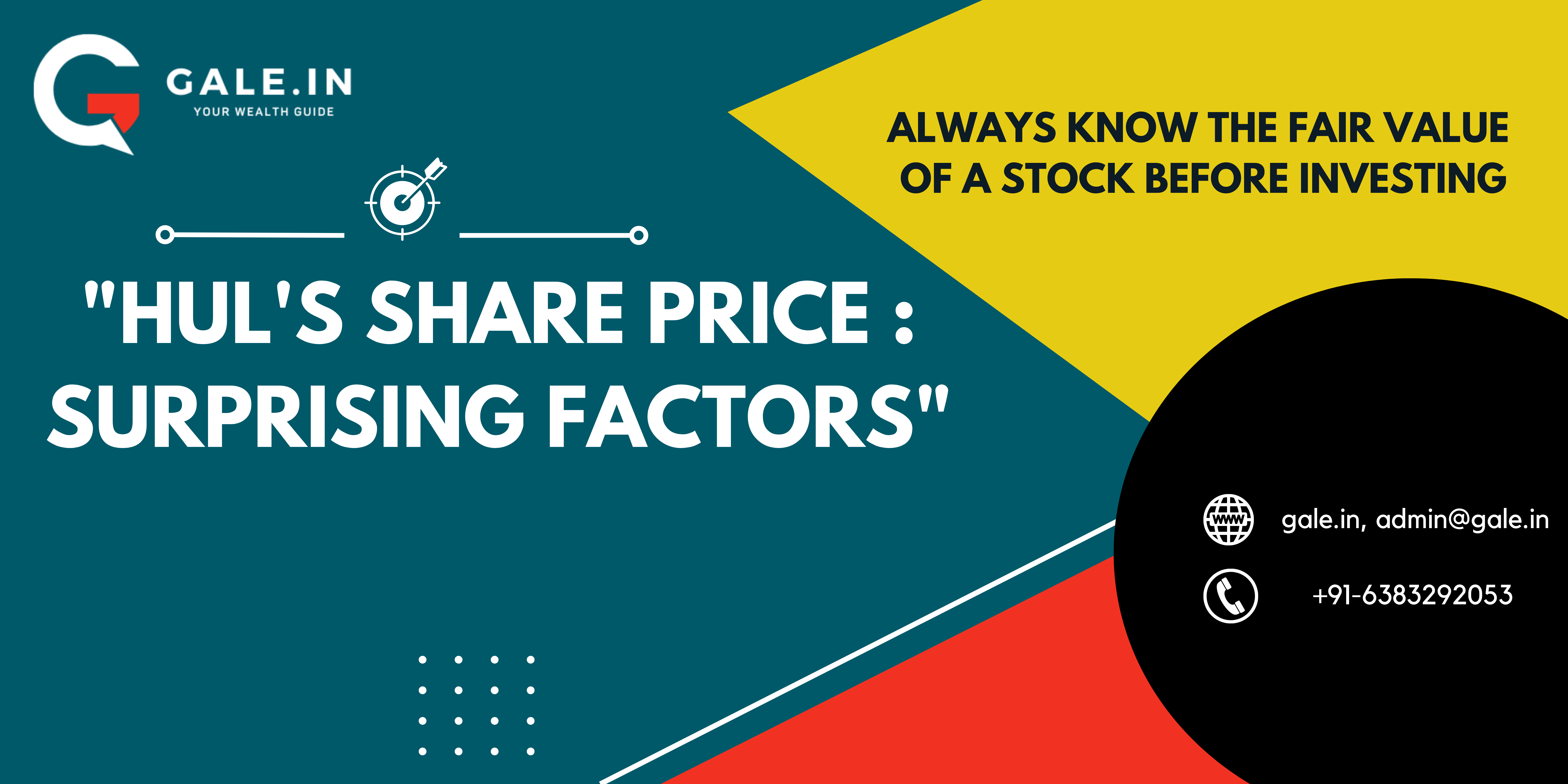 HULs Share Price : Surprising Factors