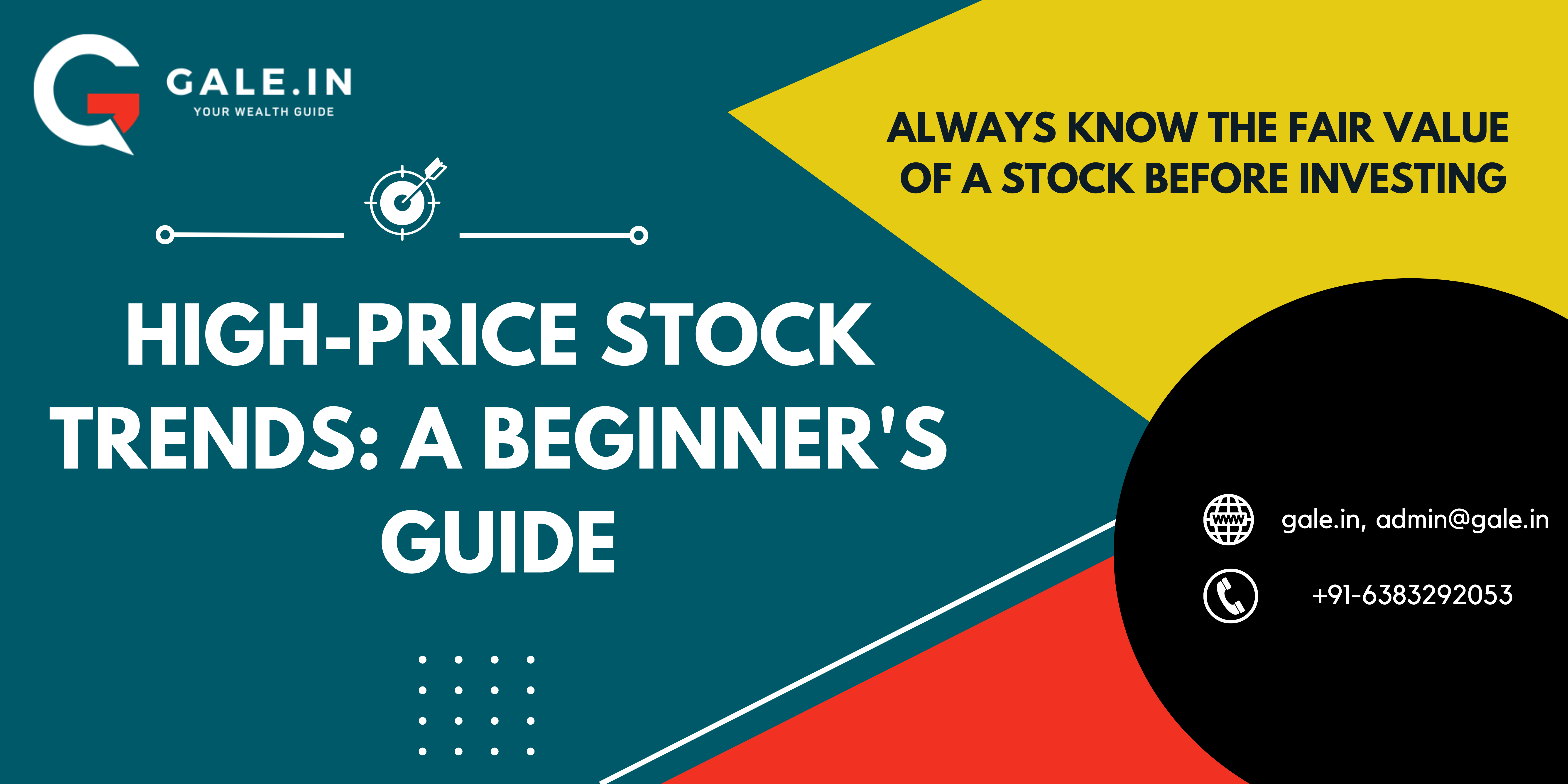 High-Price Stock Trends: A Beginners Guide