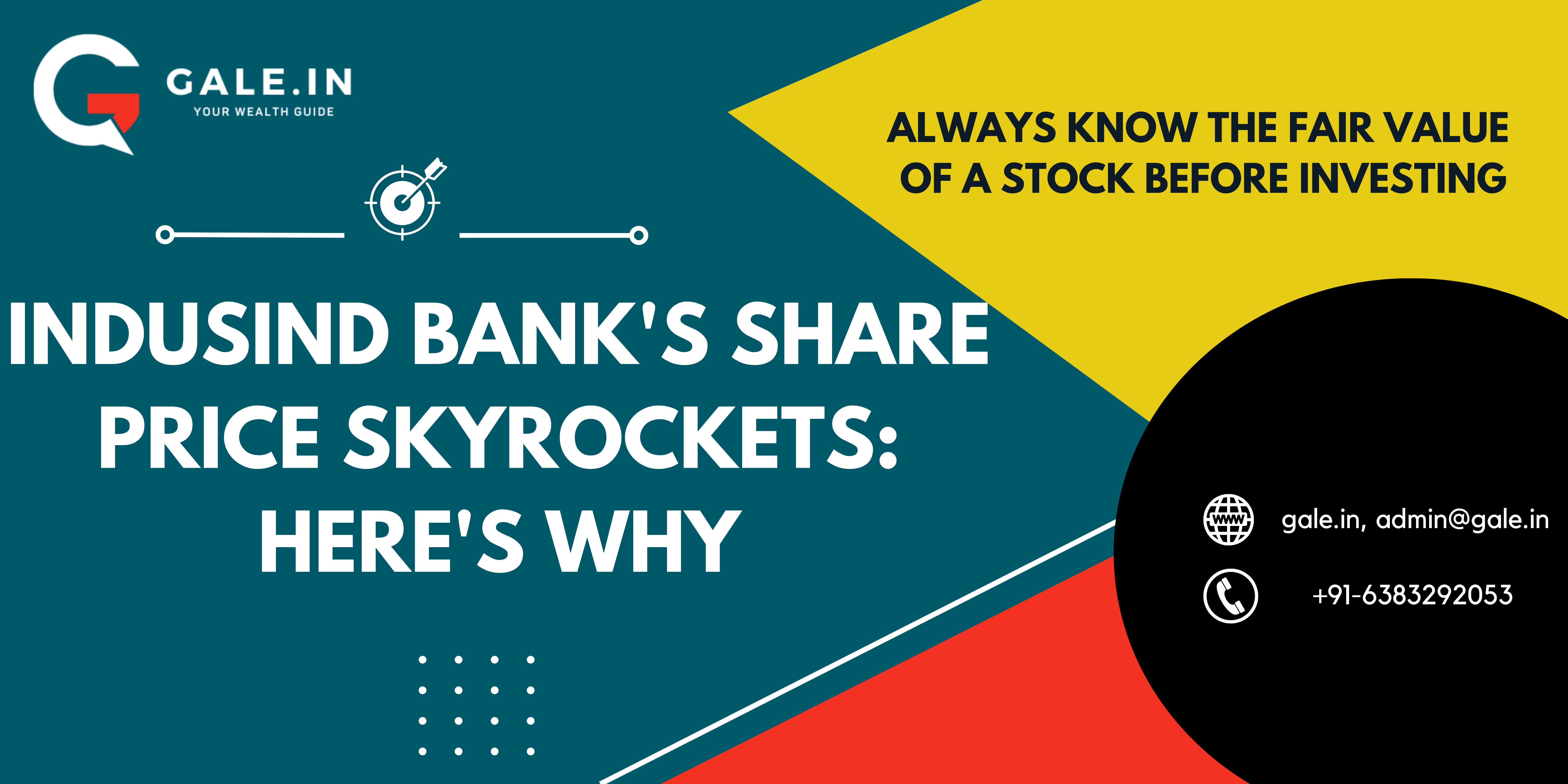 Indusind Banks Share Price Skyrockets: Heres Why