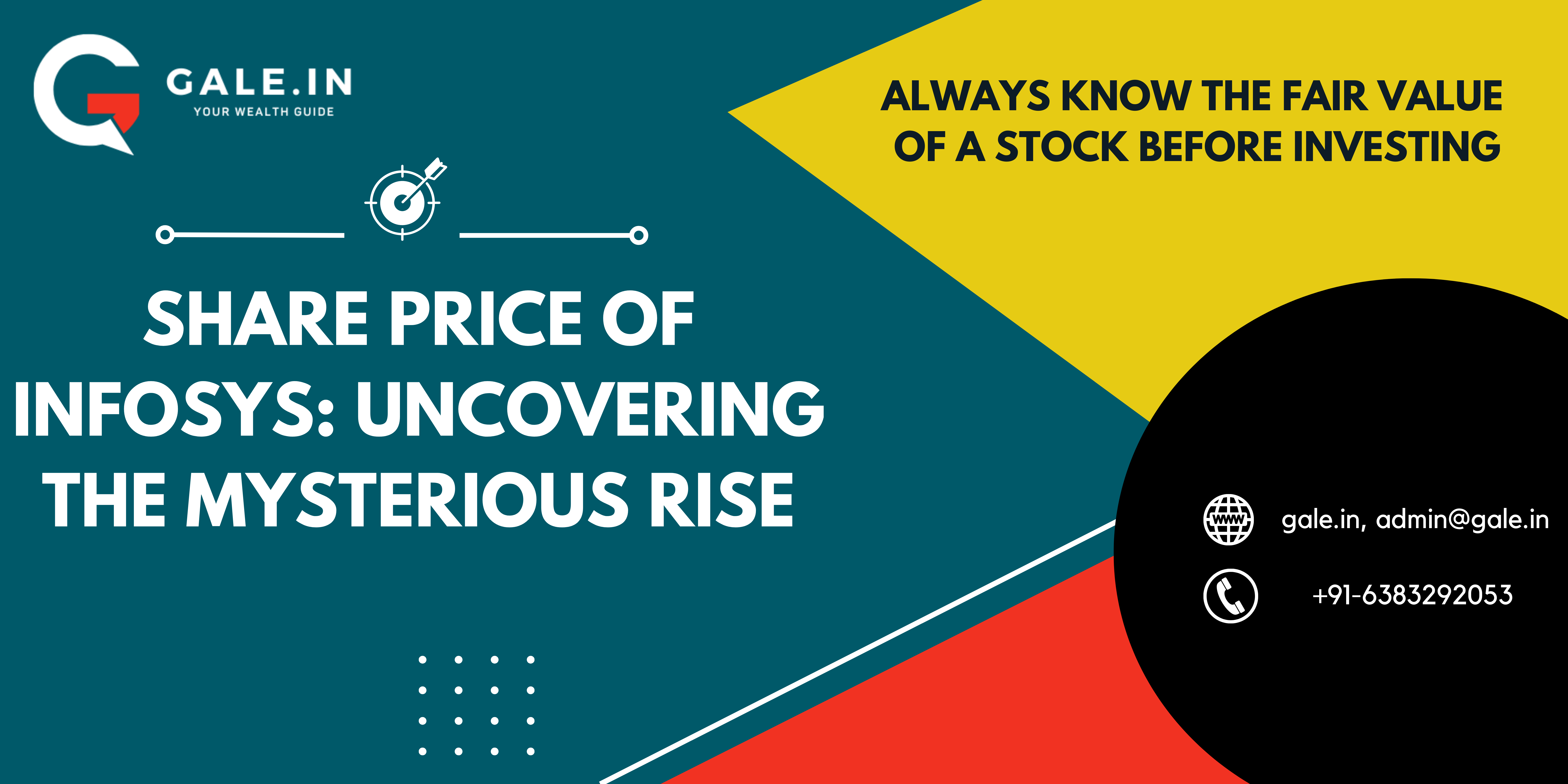 Share Price Of Infosys: Uncovering the Mysterious Rise