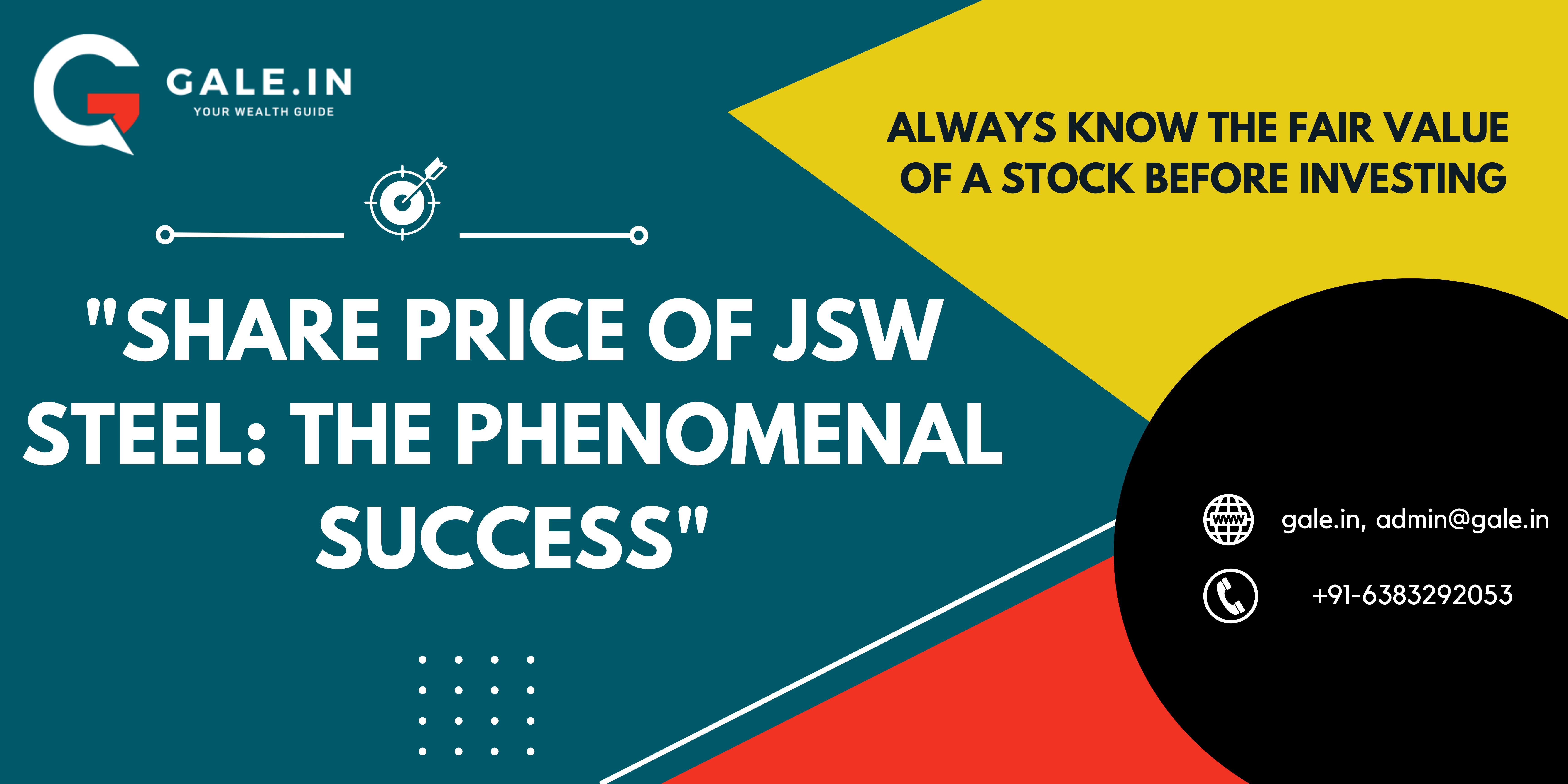 Share Price of JSW Steel: The Phenomenal Success
