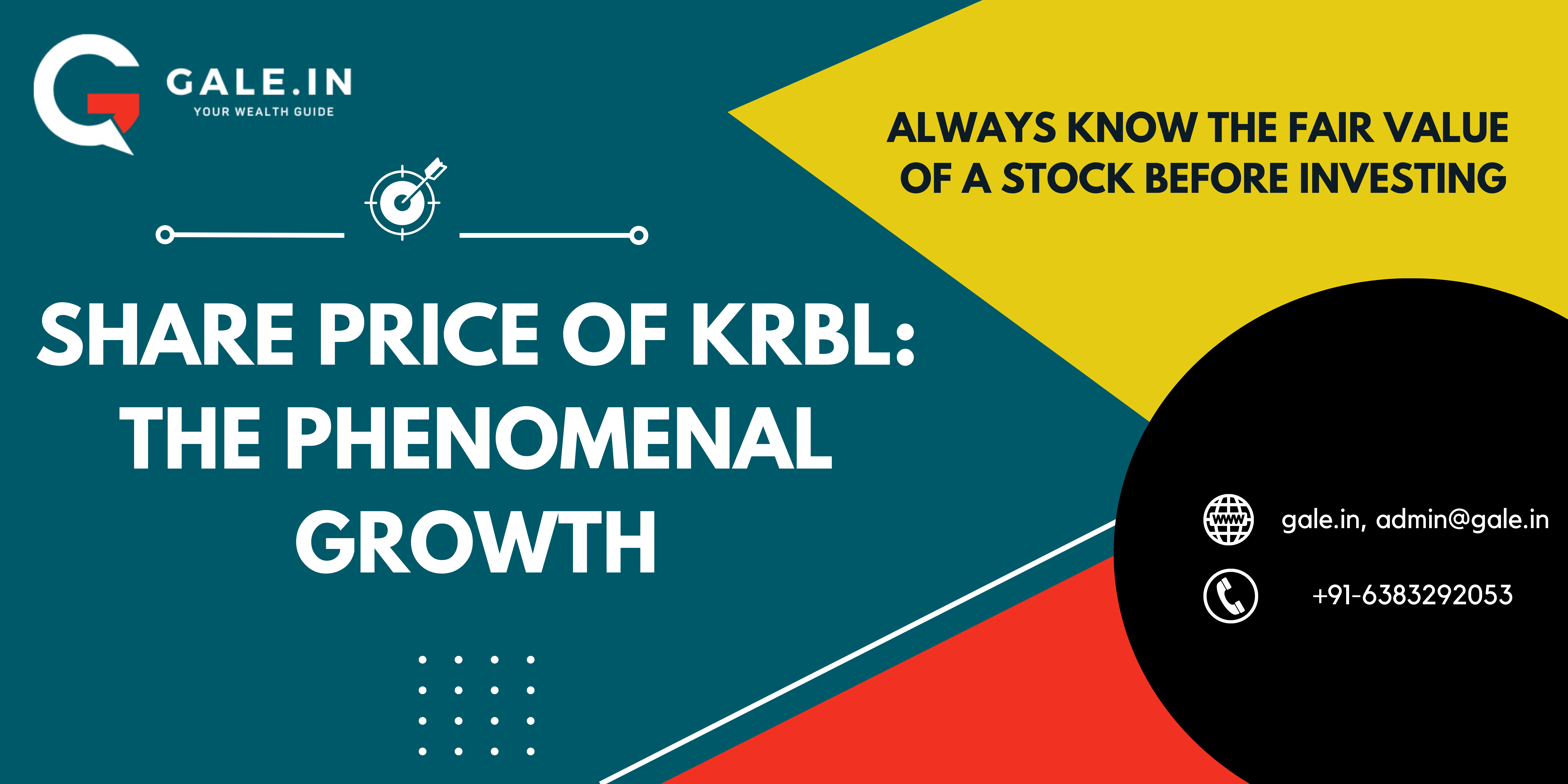 Share Price of KRBL: The Phenomenal Growth