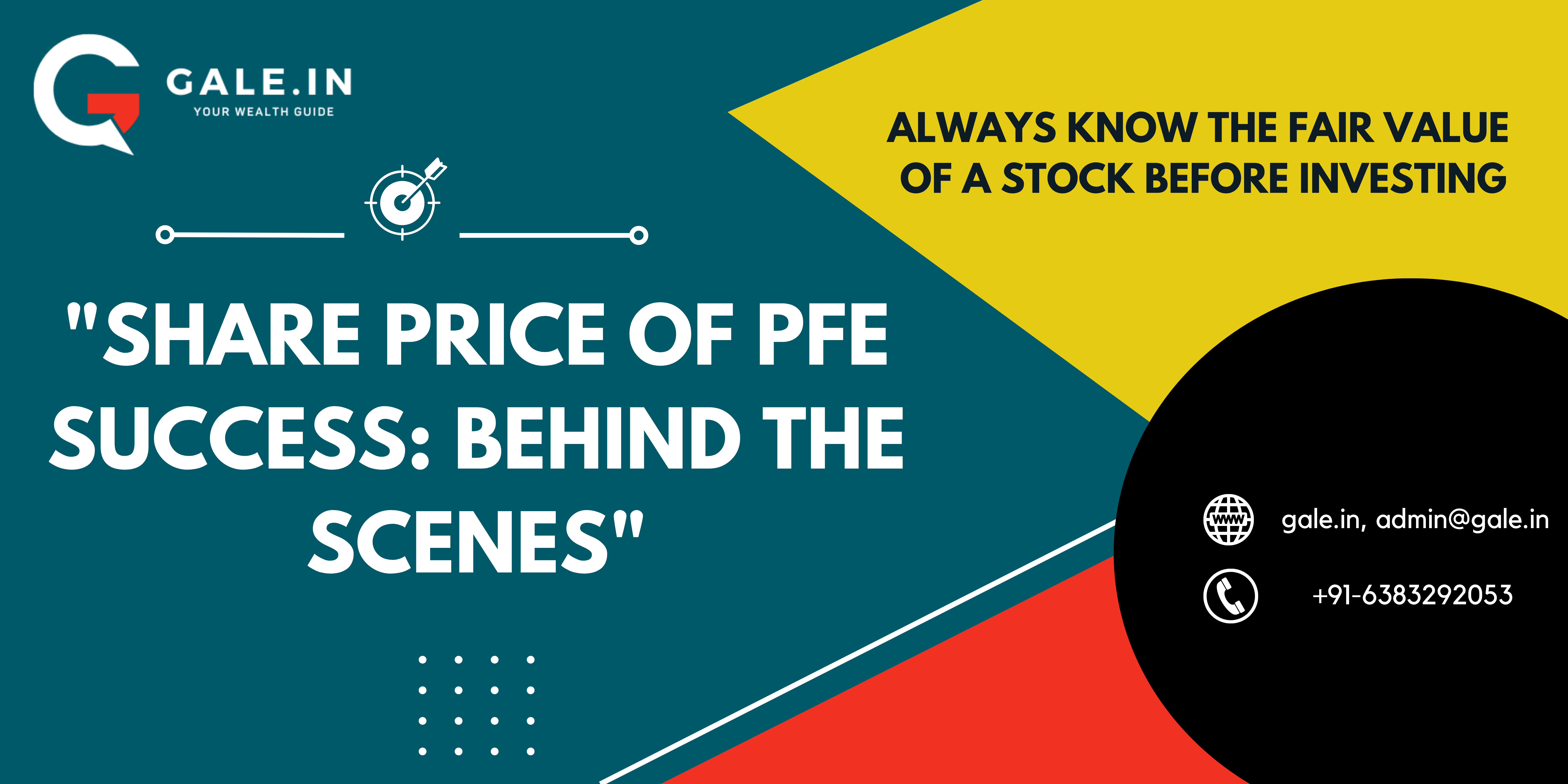 "Share Price of PFE success: Behind the scenes"
