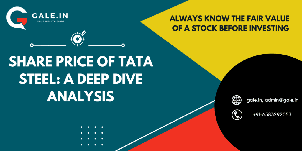 Share Price of Tata Steel: A Deep Dive Analysis
