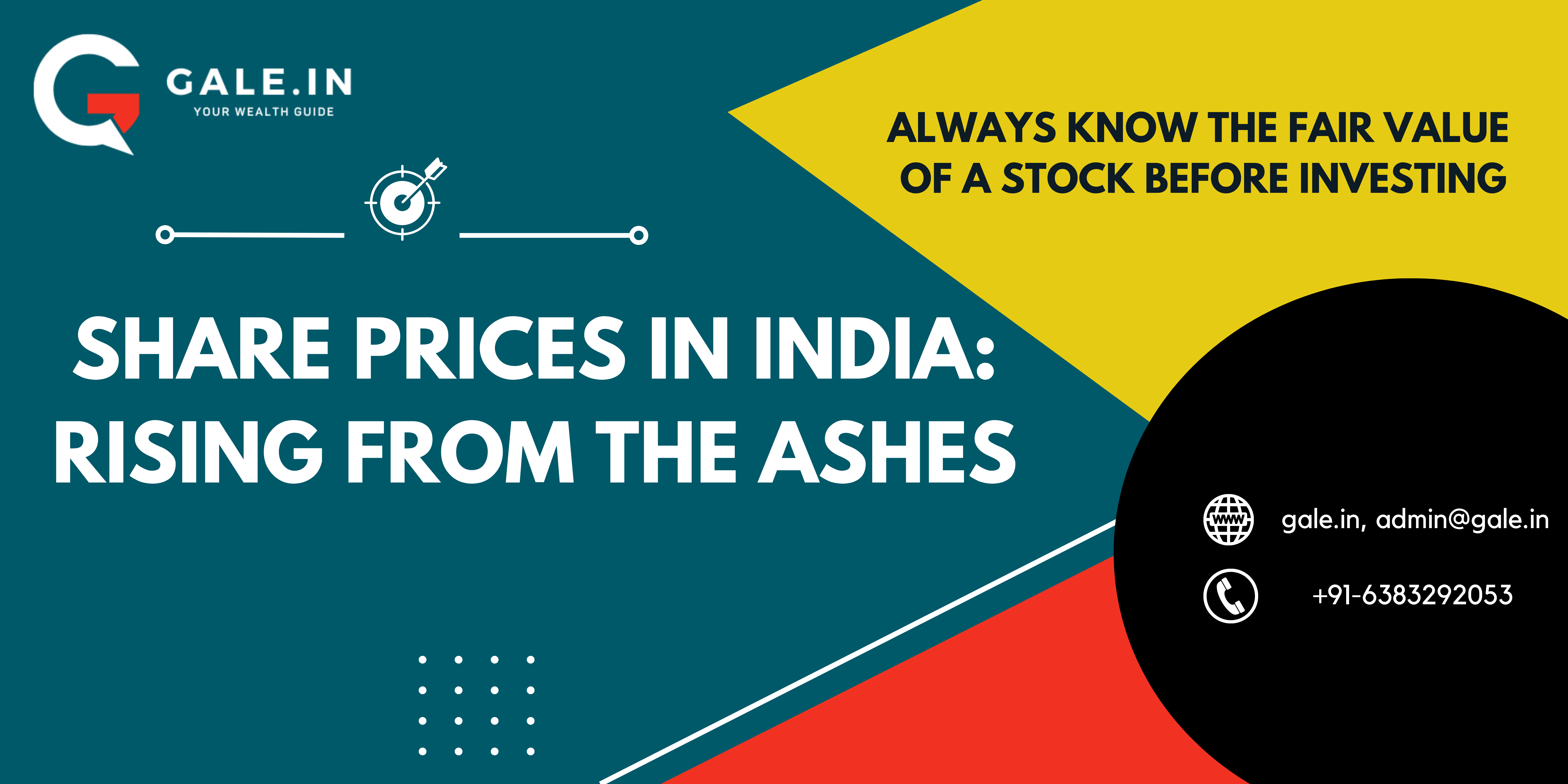 Share Prices in India: Rising from the Ashes