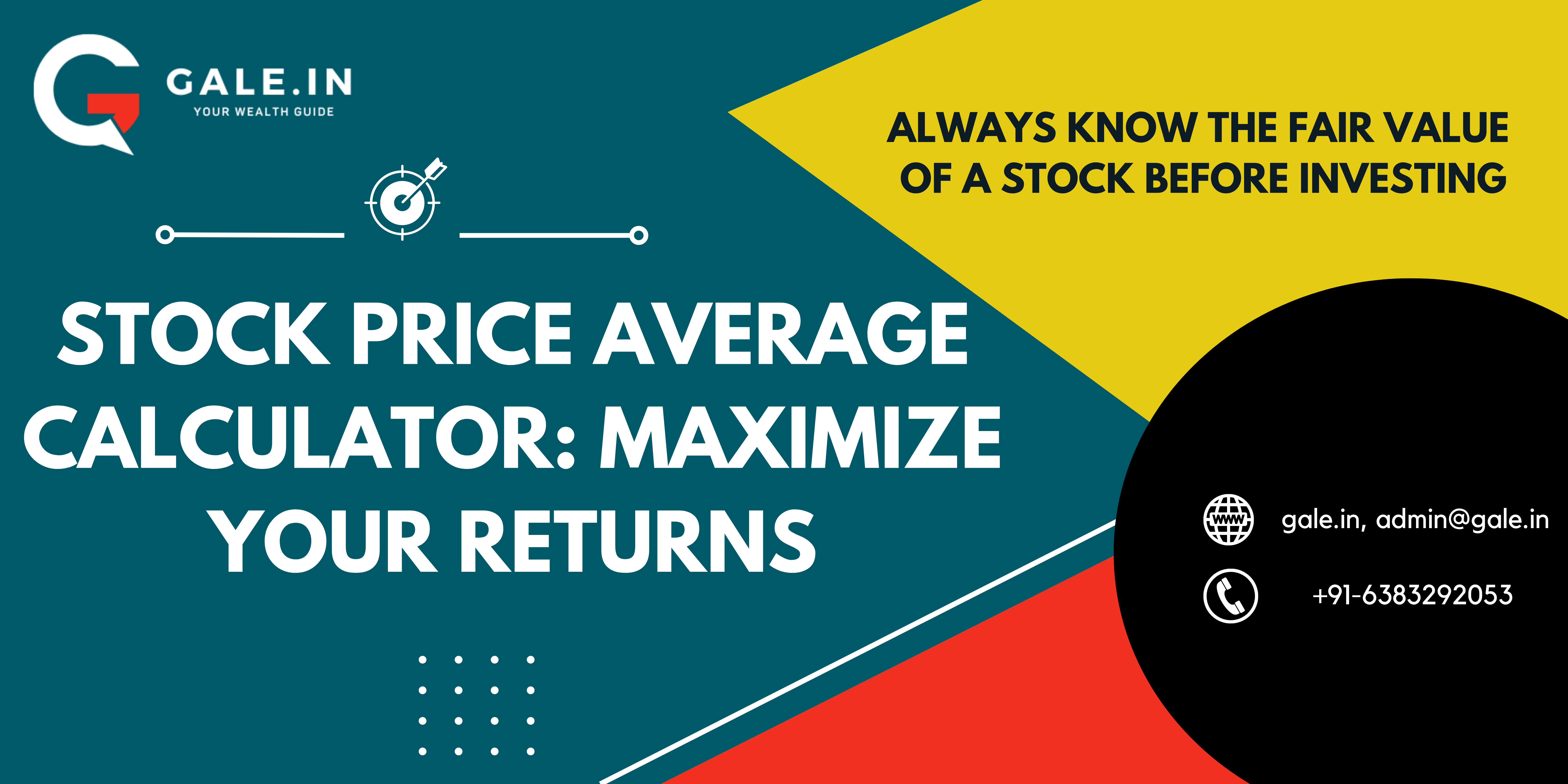 Stock Price Average Calculator: Maximize Your Returns