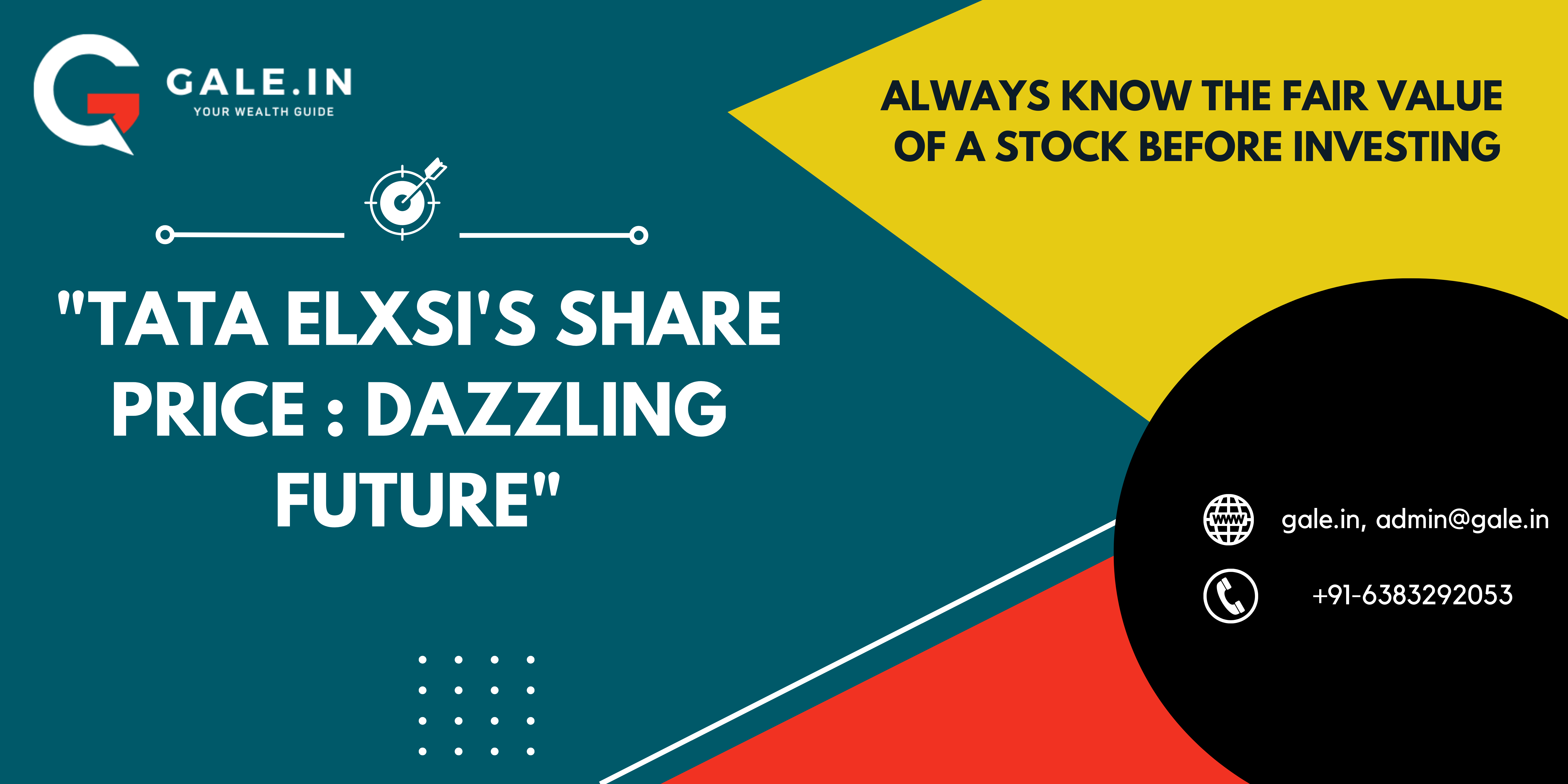 Tata Elxsis Share Price : Dazzling Future