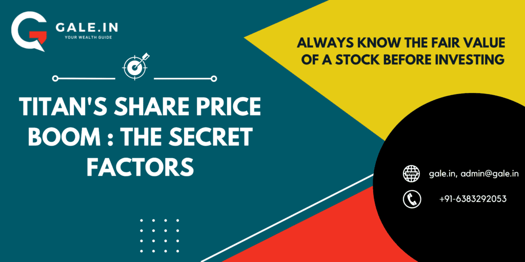 Titans Share Price Boom : The Secret Factors