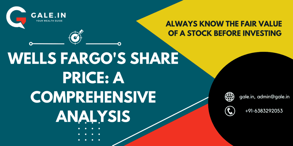 Wells Fargos Share Price: A Comprehensive Analysis