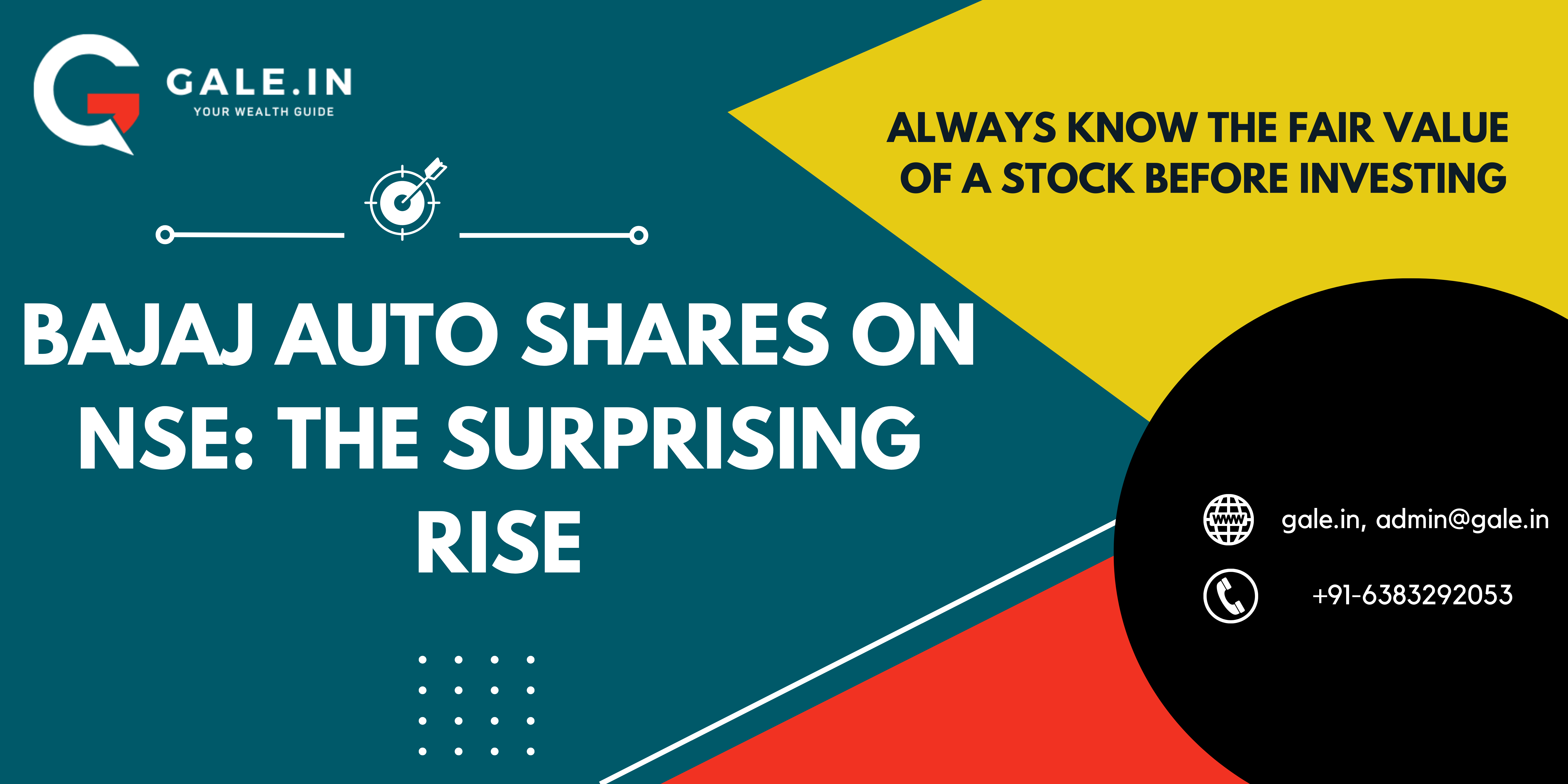 Bajaj Auto Shares on NSE: The Surprising Rise