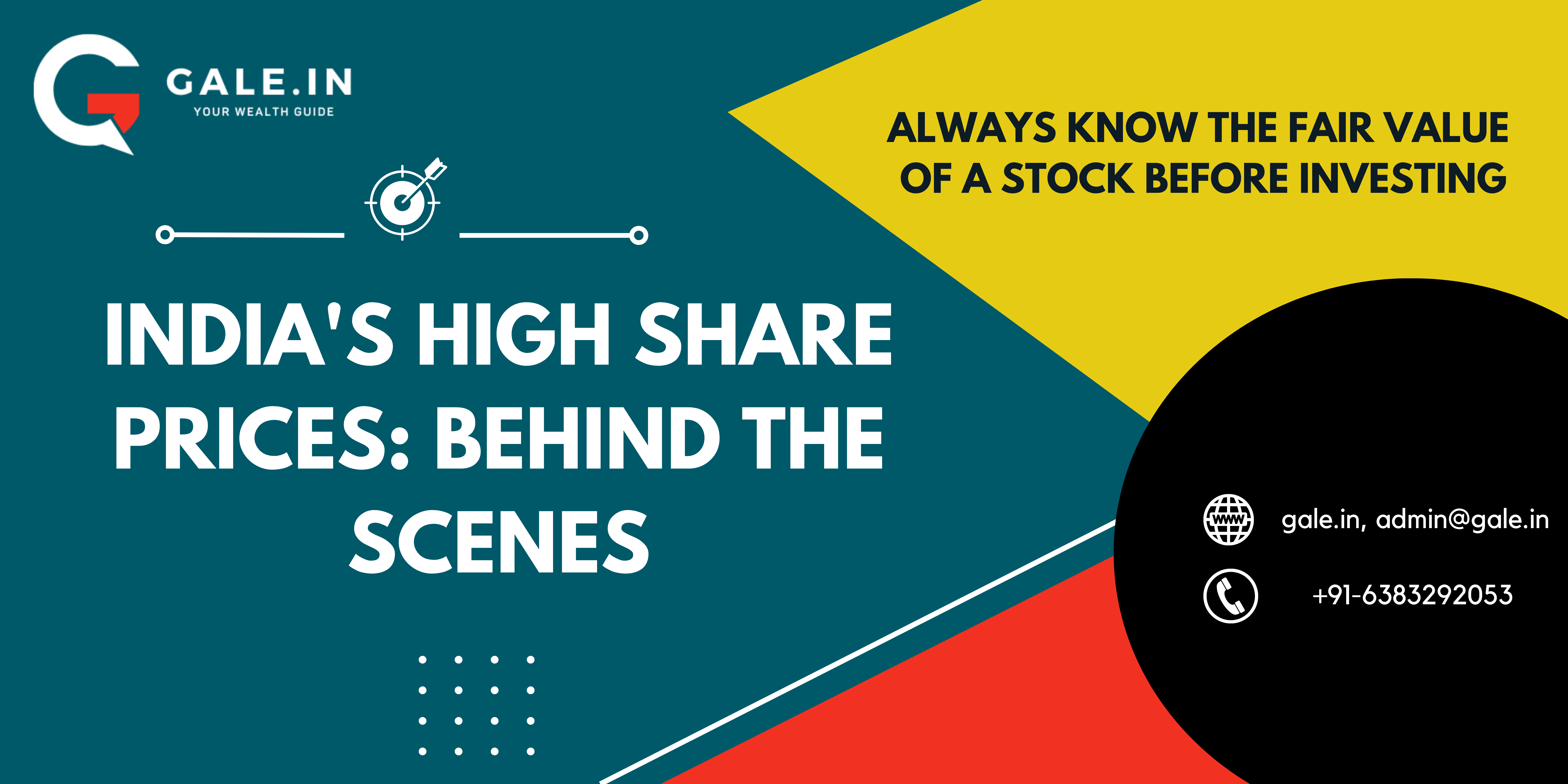Indias High Share Prices: Behind the Scenes