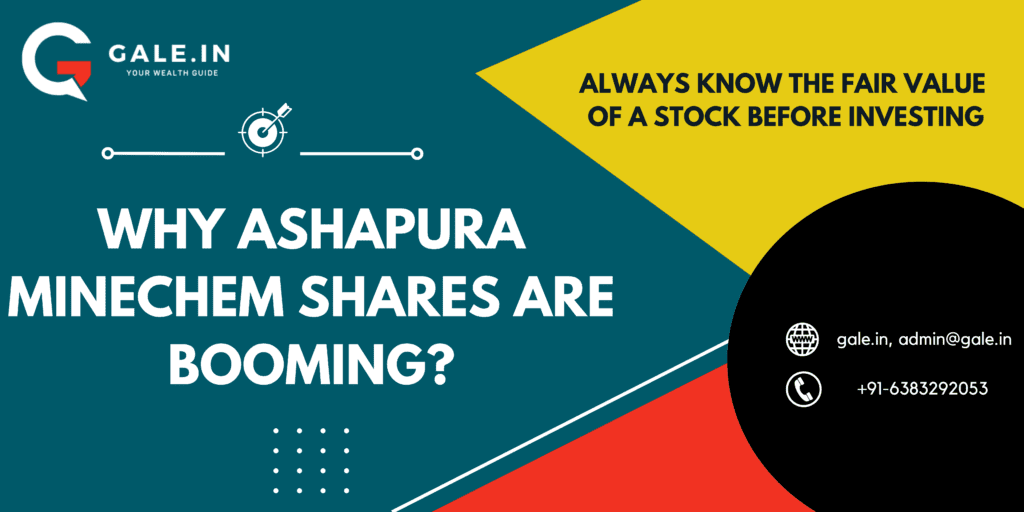 Why Ashapura Minechem Shares are Booming?