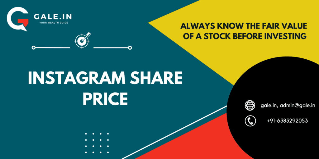 instagram share price