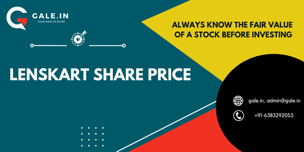 Lenskart Share Price